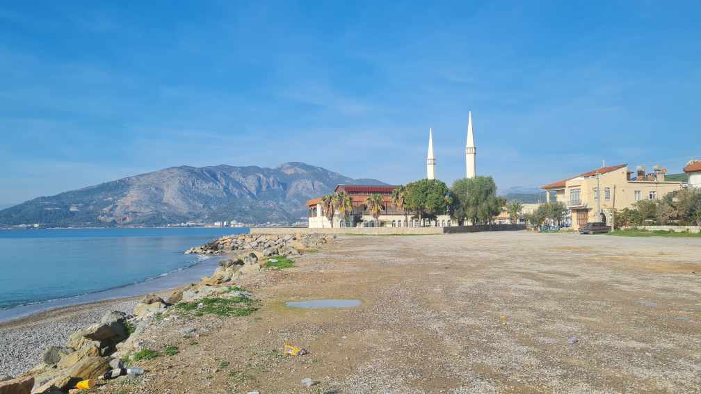 Strand Taurusgebirge Bozyazi