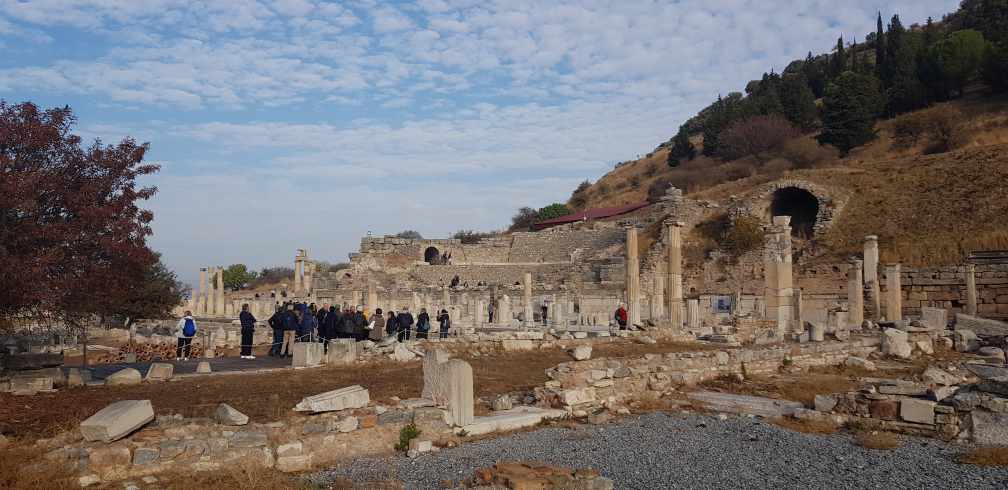 Ausgrabungstätte Museum Ephesus
