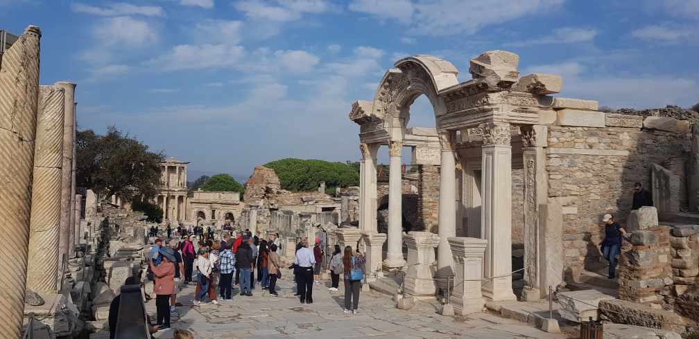 Tempel Ephesus Sehenswürdigkeiten