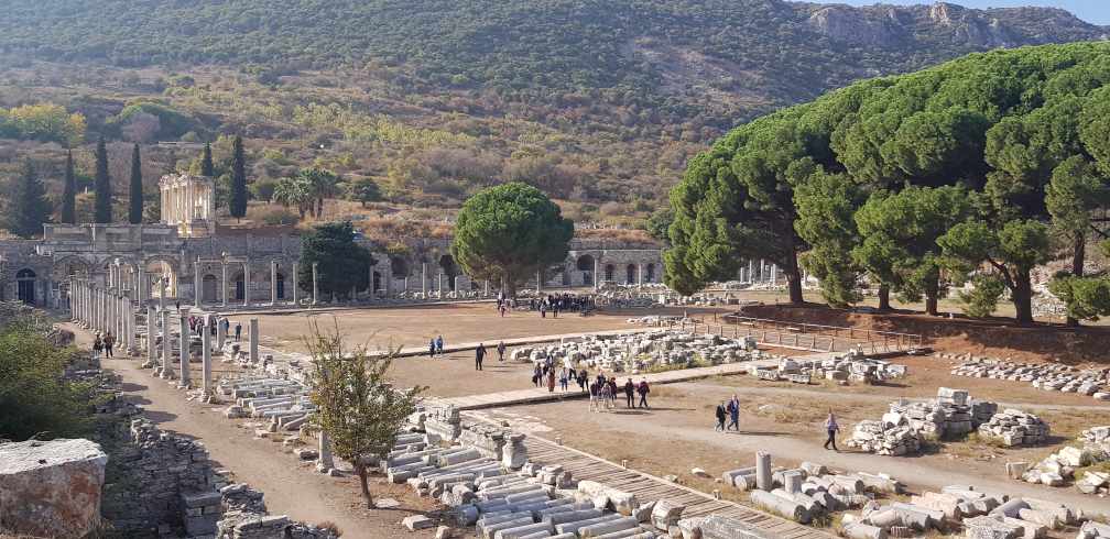 Ausgrabungsstätte Ephesus Fundstätte