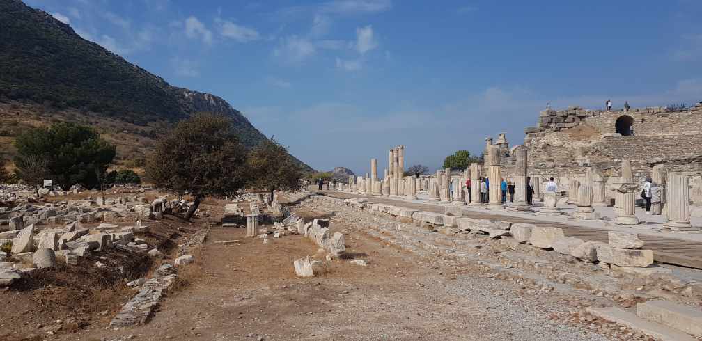 Ausgrabungsstätte Ephesus