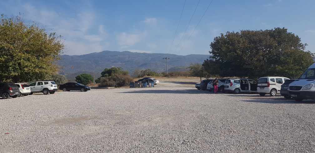 Wohnmobilstellplatz Ephesus