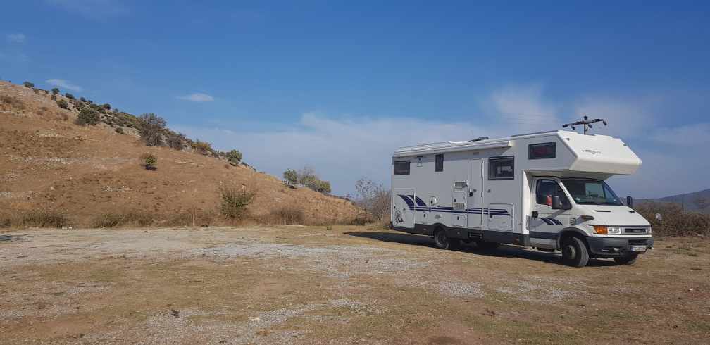 Parkplatz Ephesus Türkei