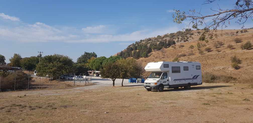 Stellplatz Ephesus