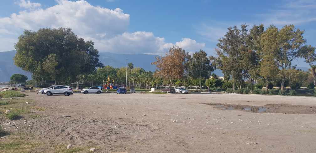 Wohnmobilstellplatz Finike Türkei
