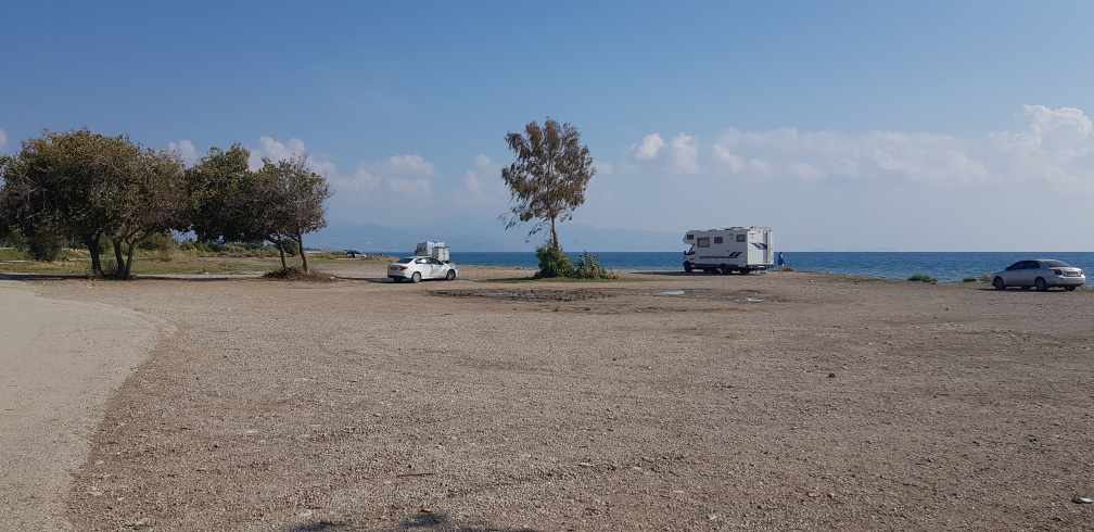 Wohnmobilstellplatz Finike