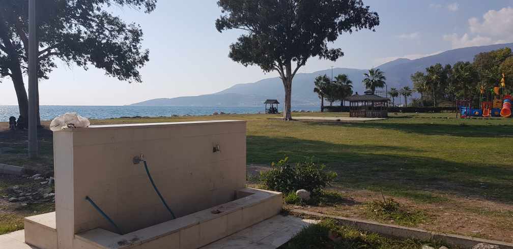 Wasserstelle Wohnmobilstellplatz Finike Türkei