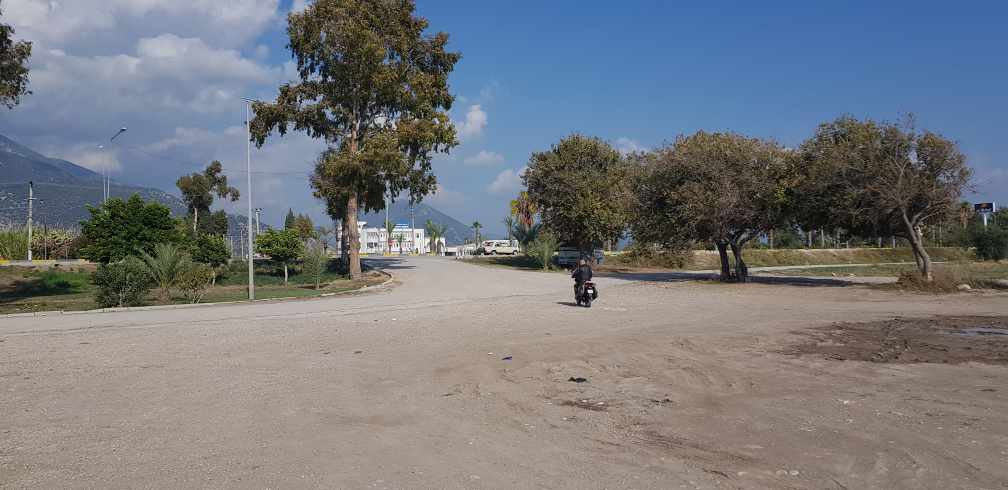 Parkplatz Finike Türkei