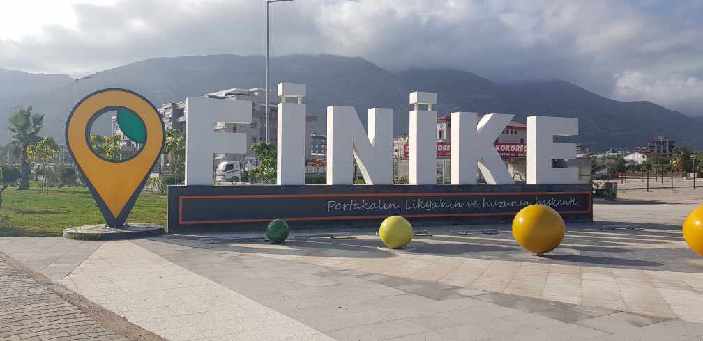 Finike Türkei Stadt