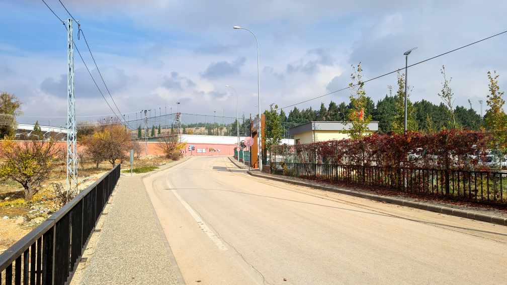Zufahrt Stellplatz Gaziantepe