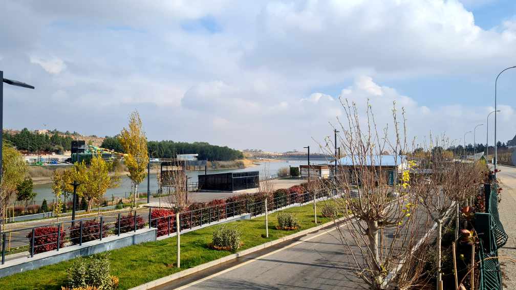 angelegter Park deniz