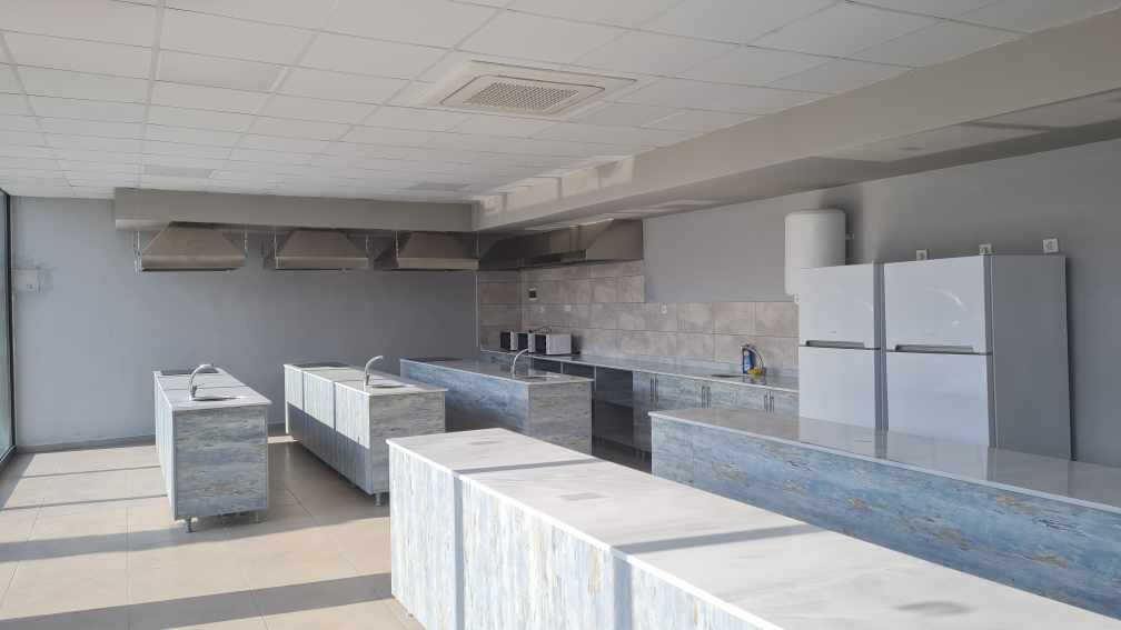 Küchenbereich Caravanpark Gaziantepe
