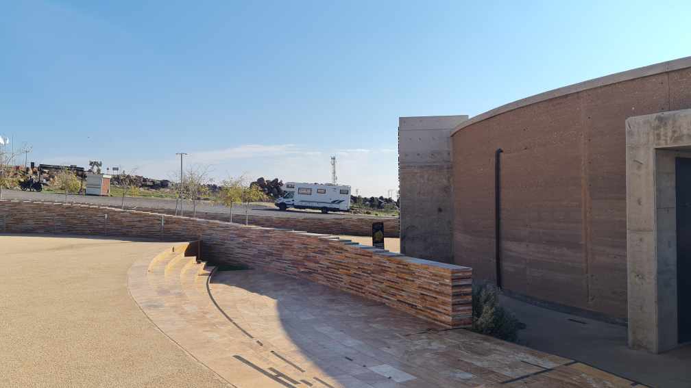 Parkplatz Göbeklitepe Türkei