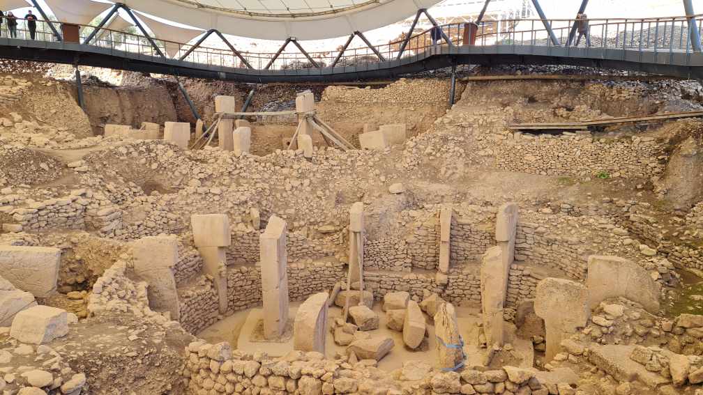 Monolithen Göbekli Tepe