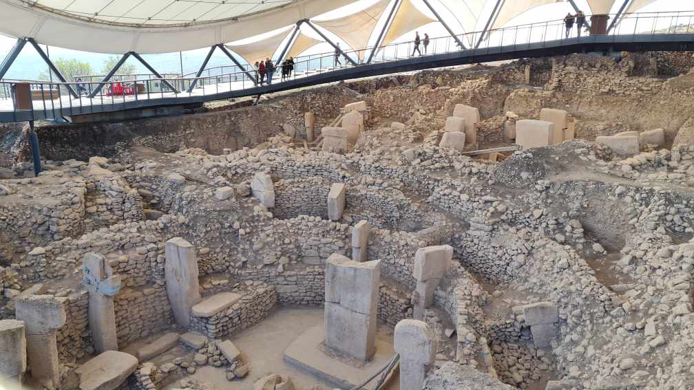 Monolith Monolithen Göbeklitepe