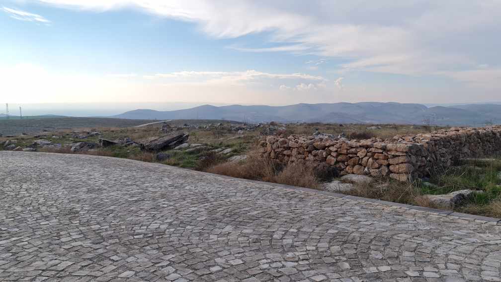Aussicht Göbeklitepe