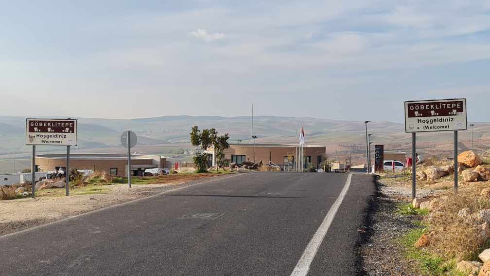 Zufahrt Ausgrabungsstätte Museum Göbekli Tepe