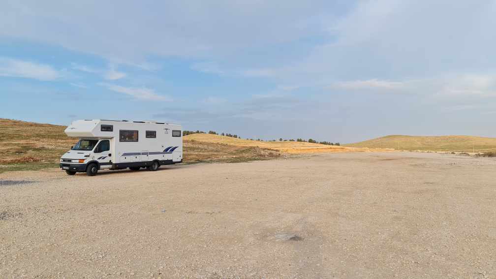 Wohnmobilstellplatz Göbeklitepe Türkei