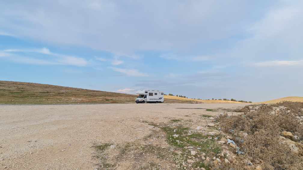 Stellplatz Göbeklitepe Türkei