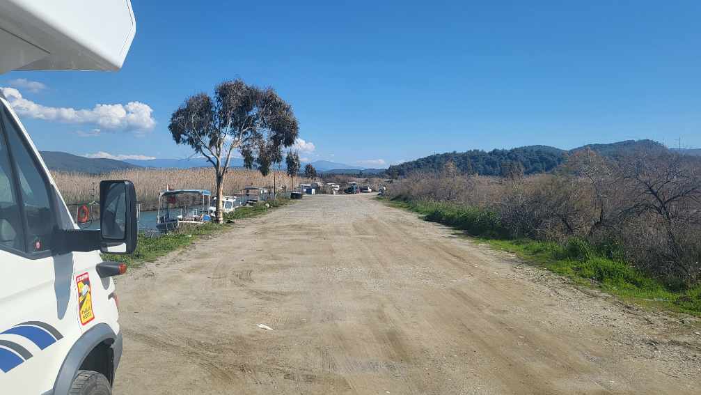 Parkplatz Gökce Türkei