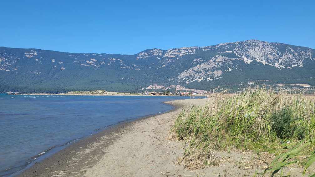 Gökce Strand Ägäis