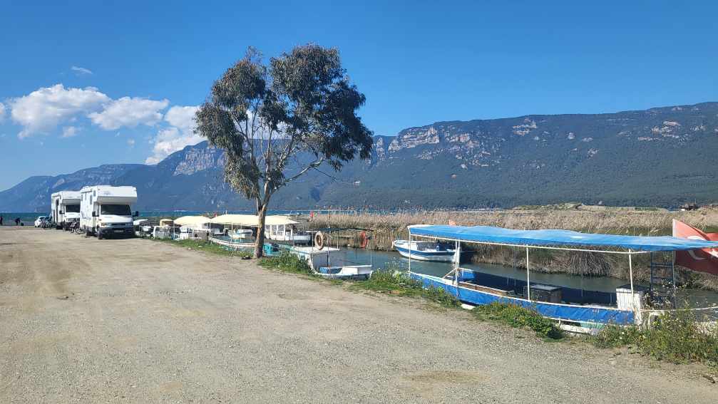 Stellplatz Türkei Ägäis Region