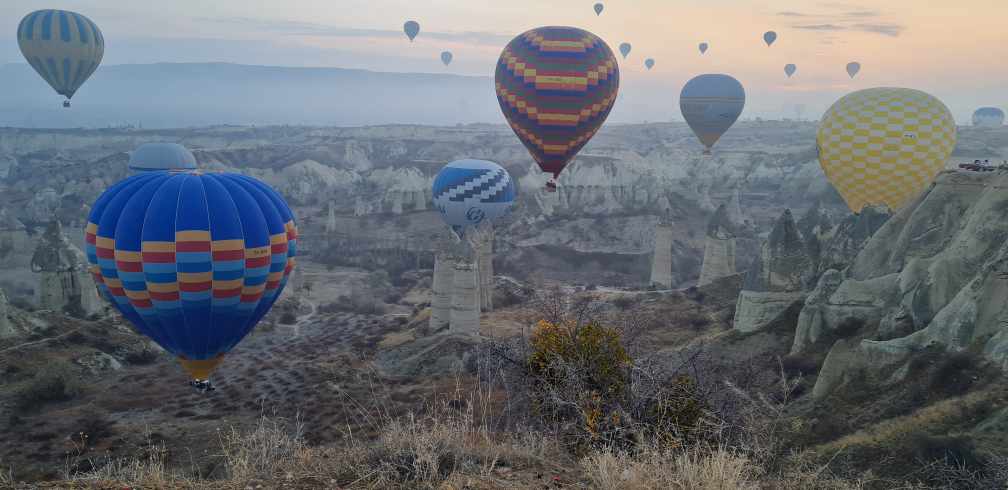 Ballonfahrt Kappadokien