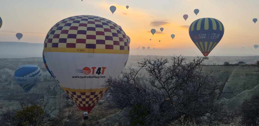 Göreme Heißluftballonfahrten