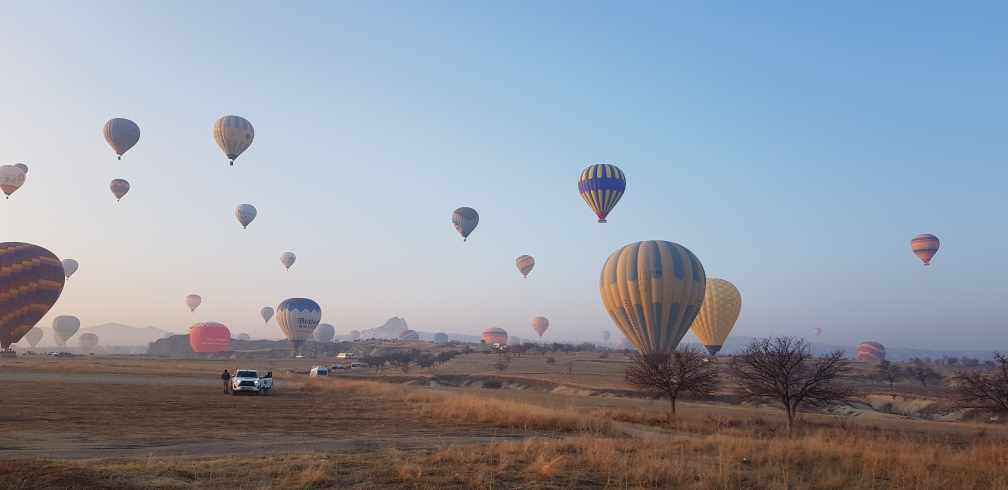 Ballonfahrt Türkei Kappadokien