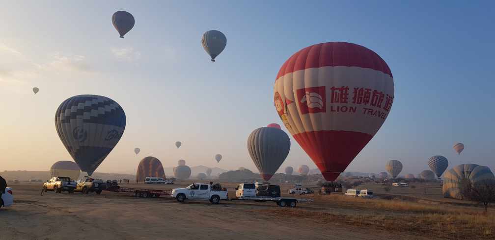 Ballonfahrt Türkei Cappadokien