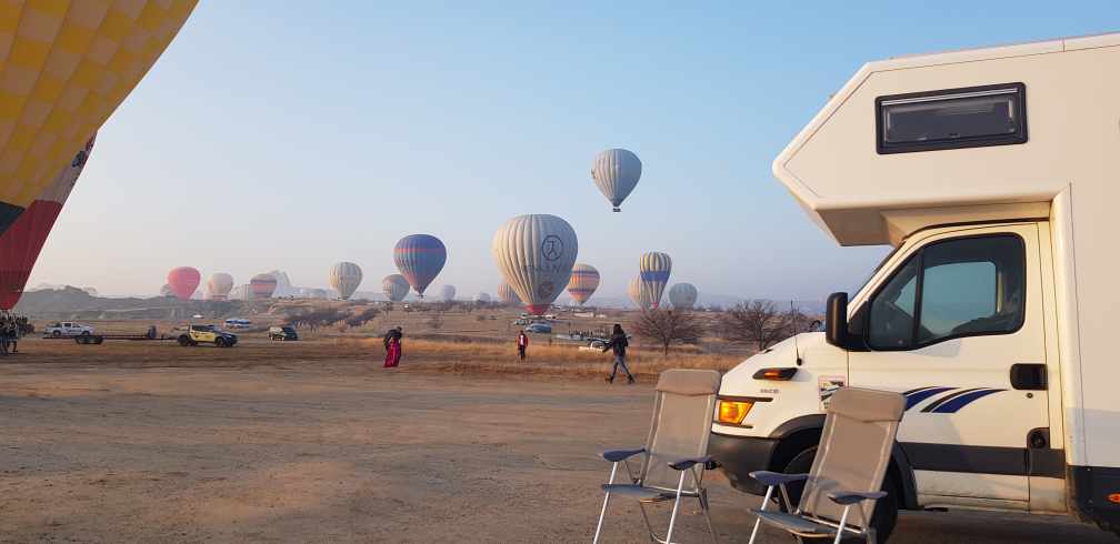 Heißluftballonfahrt Kappadokien