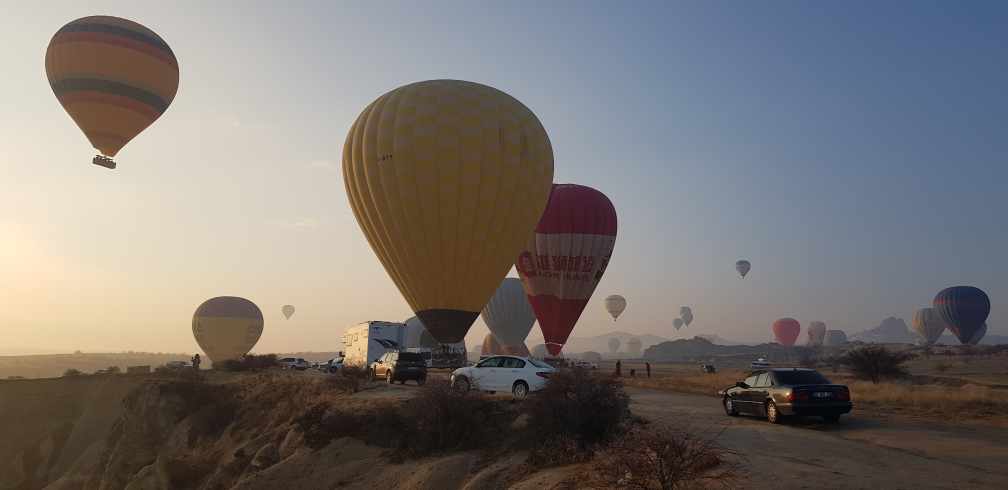 Ballonfahrten Türkei Kappadokien
