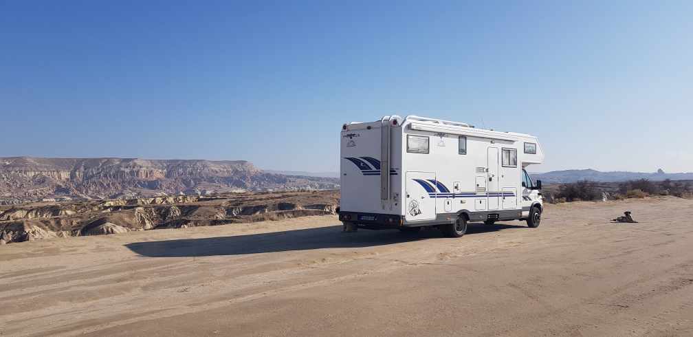 Wohnmobilstellplatz Kappadokien Türkei