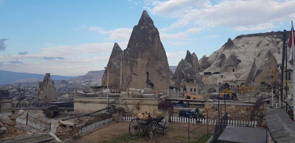 Göreme Museum und Feenkamine