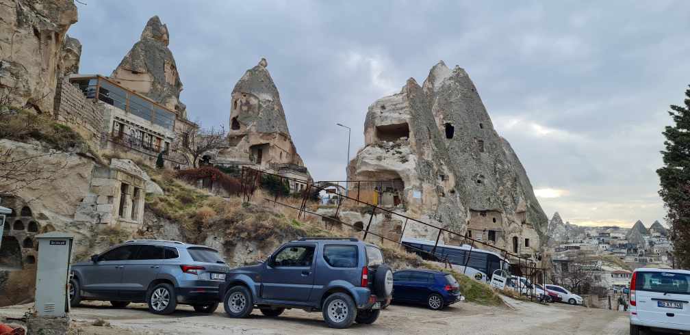 Feenkamine Göreme