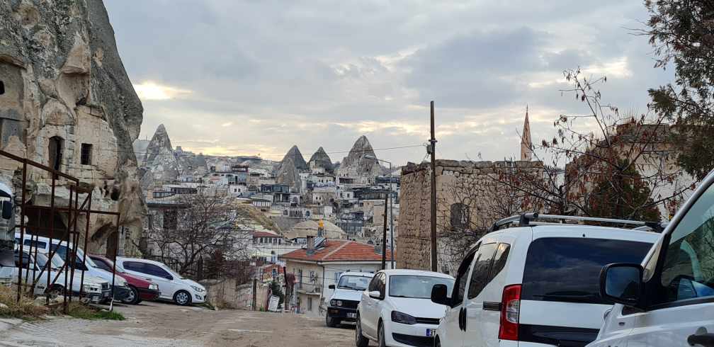 Häuser in Fels Göreme