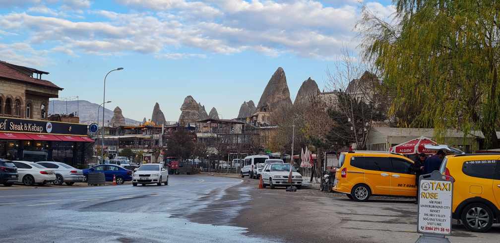 Stadt Göreme Kappadokien