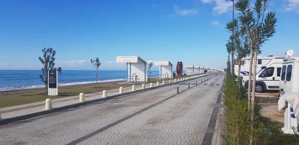 Stellplatz Wohnmobilstellplatz Manavgat
