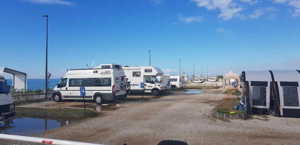 Stellplatz Manavgat