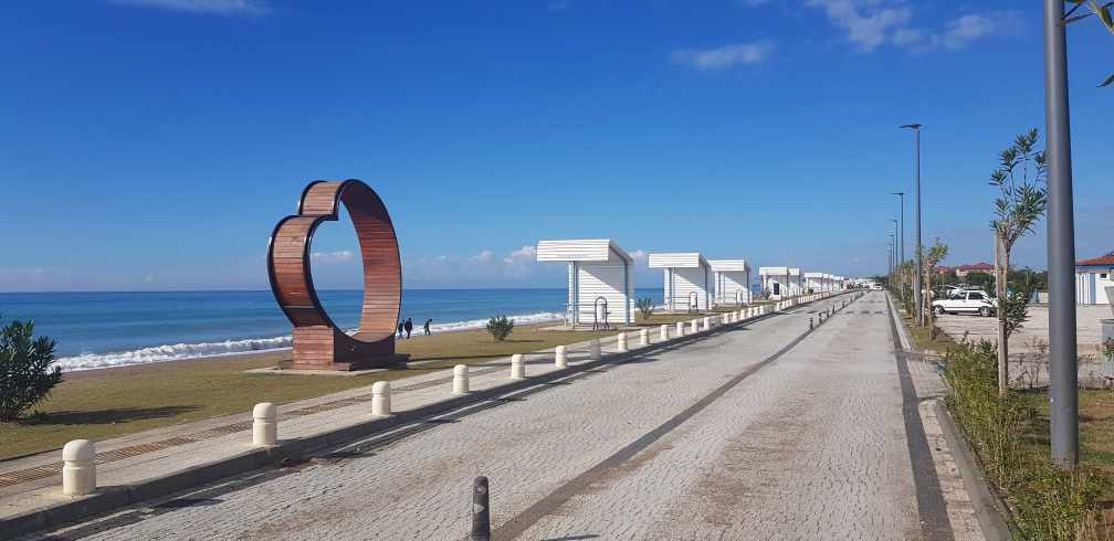 Wohnmobilstellplatz Manavgat Türkei
