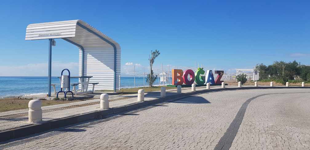 Beach Bogaz Manavgat Türkei