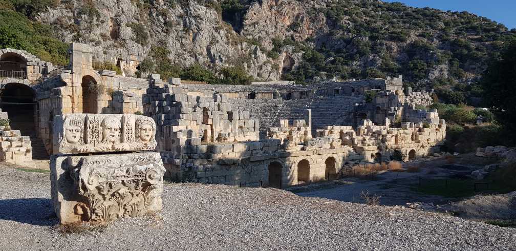 Theatrium in Myra