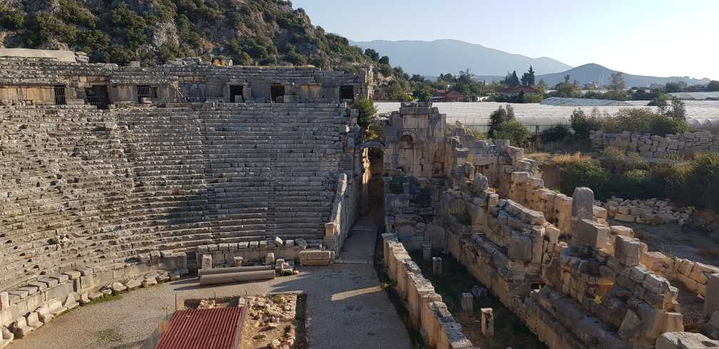 Theater in Myra Ausgrabungsstätte