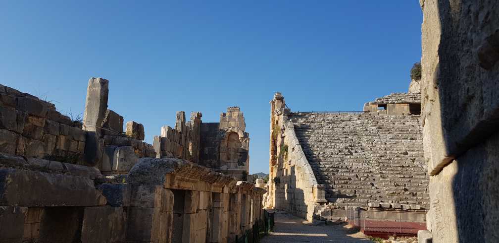 Ausgrabungsstätte Myra Demre Türkei