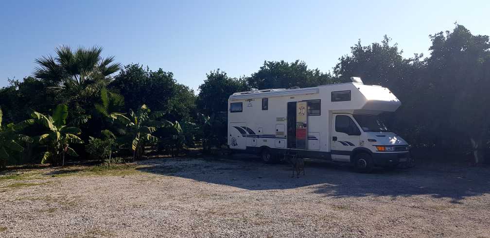 Stellplatz Myra