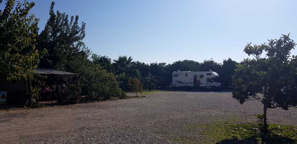 Wohnmobilstellplatz Myra Demre Türkei