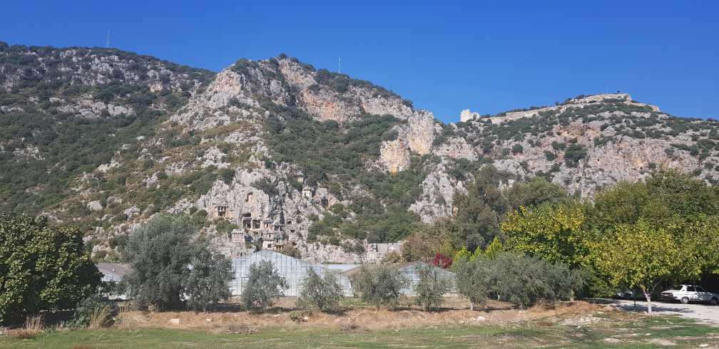 Ausgrabungstätte Museum Myra