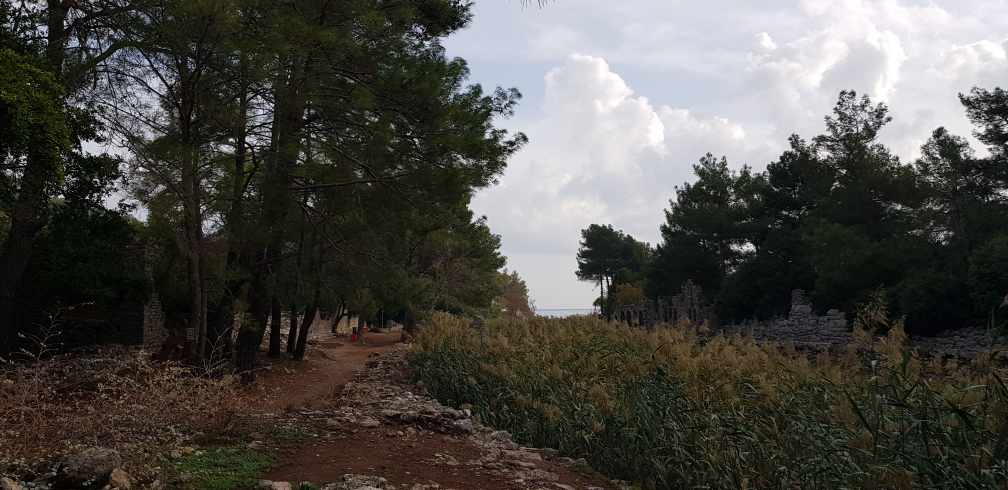 Olympus Kemer Weg zum Strand