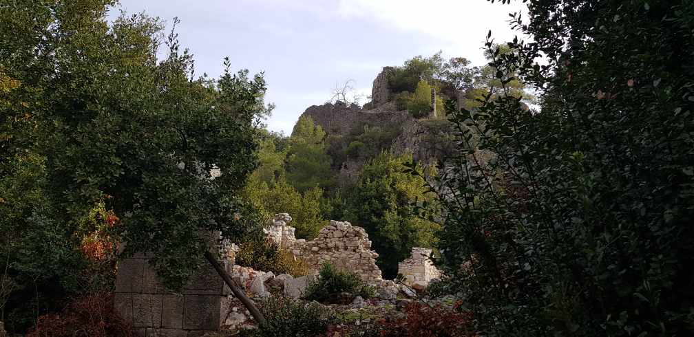 Archäologische Ausgrabungsstätte Olympus