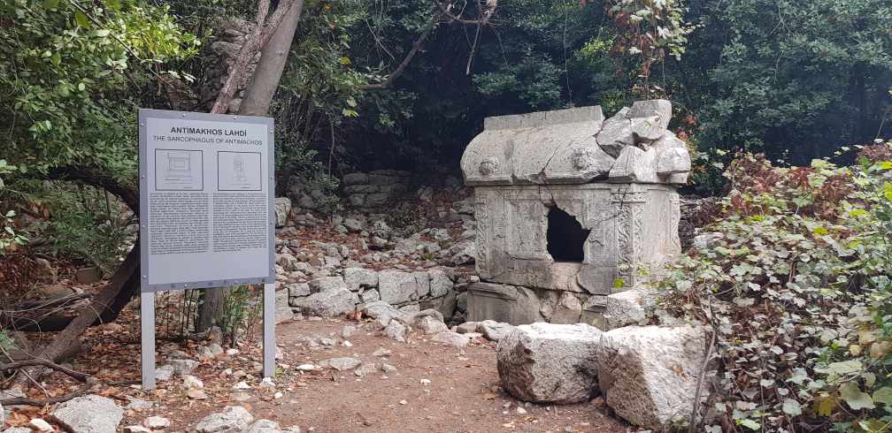Archäologische Ausgrabungsstätte Olympus Kemer